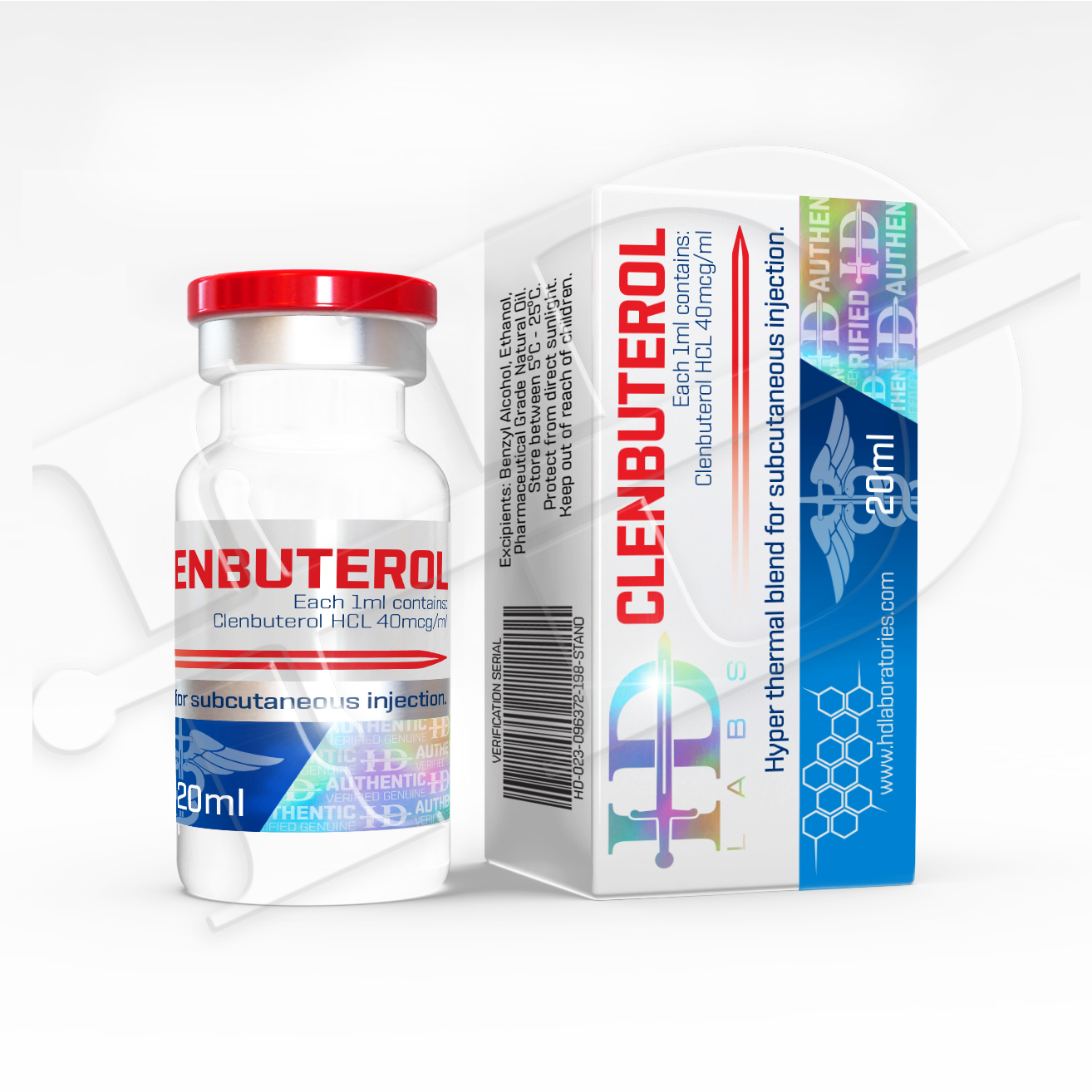 Clenbuterol (Injectable)