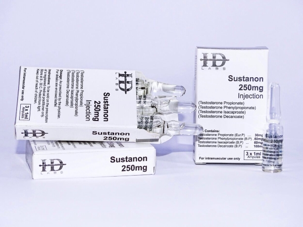 Sustanon 250 (3 Amps)