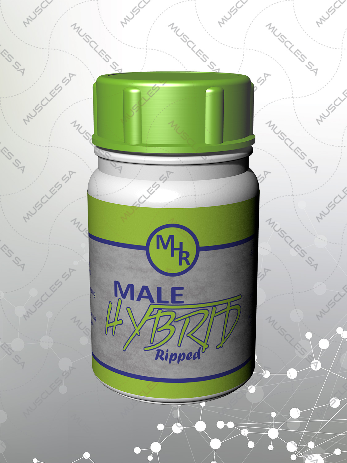 Male Hybrid Ripped
