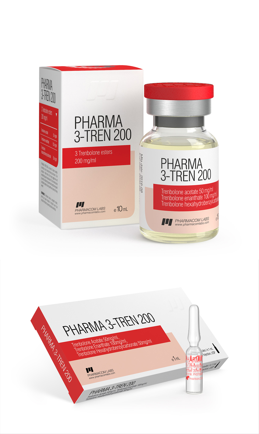 Pharma 3-Tren 200