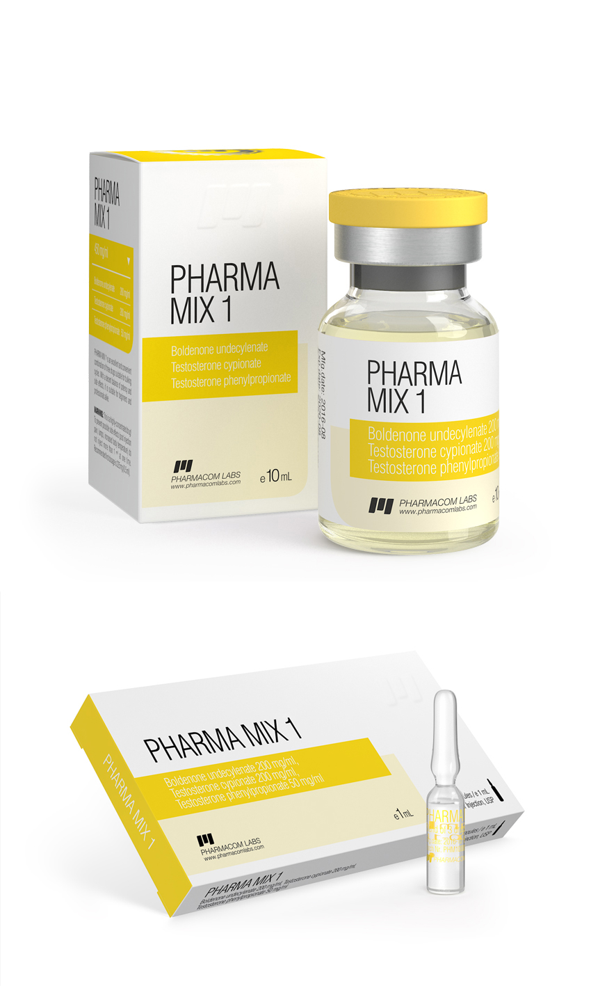 Pharma Mix 1