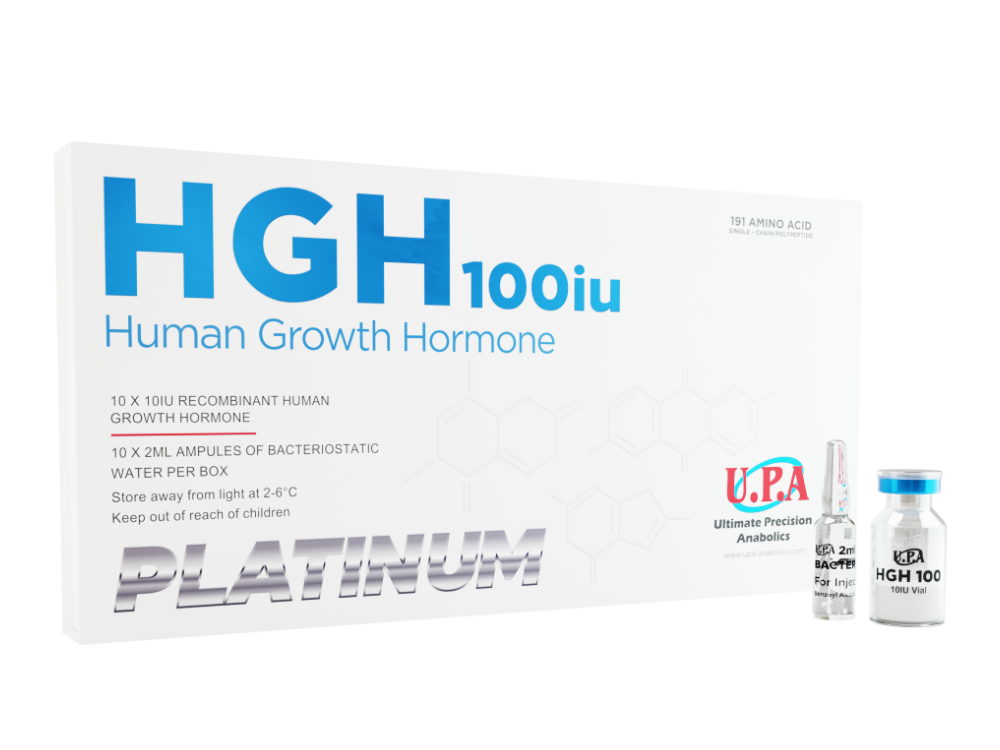 HGH 100iu Platinum