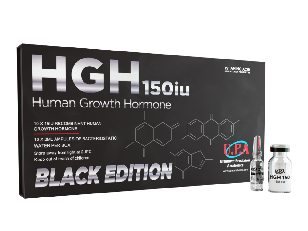 HGH 150iu Black Edition
