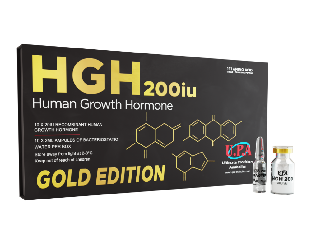 HGH 200iu Gold Edition