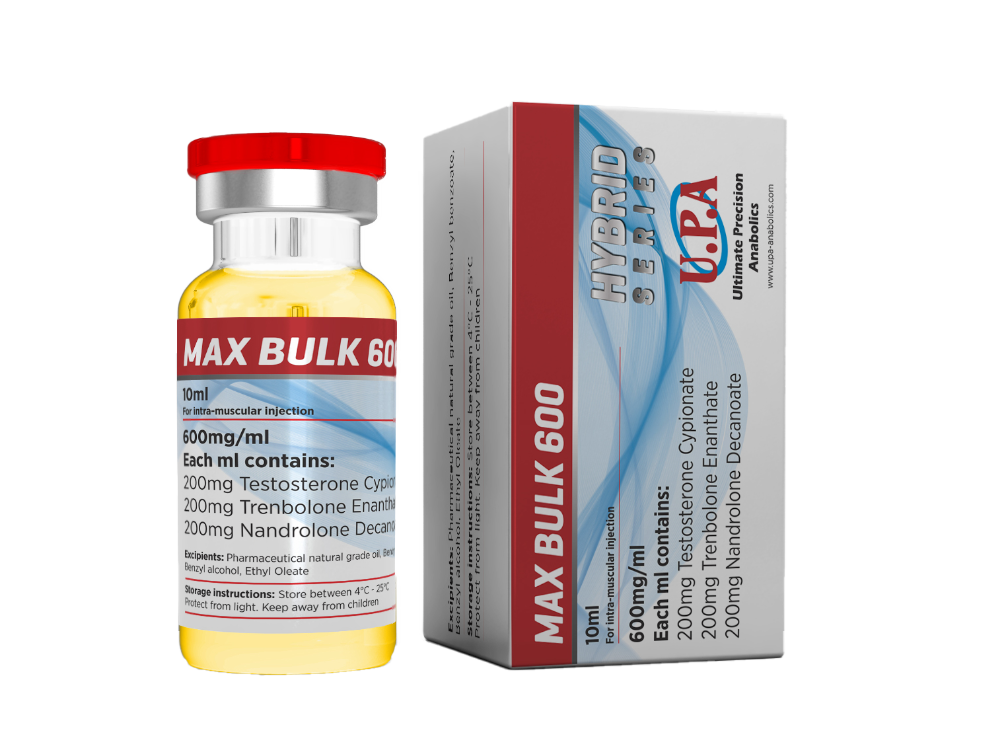 Max Bulk 600