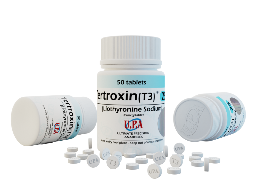 Tertroxin (T3) 25